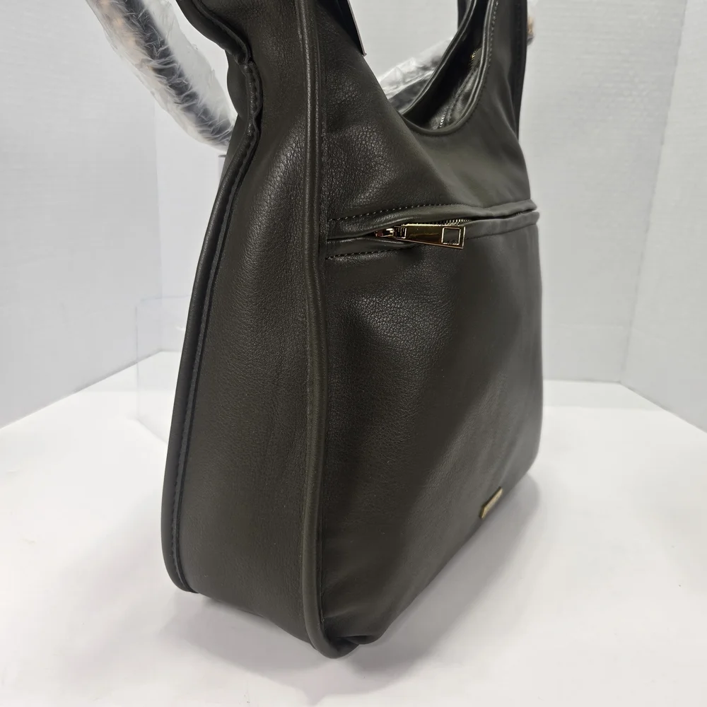 Rachel Zoe Jalilah Sage Green Shoulder Bag - Picture 2 of 12